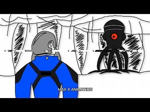 Omnidroid 04 killed the Hyper Shock Terminated Animation | The incredibles |