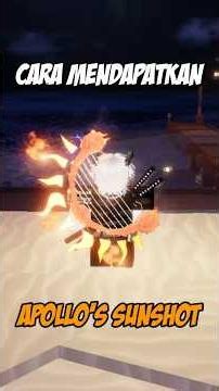 HOW TO GET APOLLO'S SUNSHOT IN FISCH‼️☀️ #roblox #fisch #robloxshorts