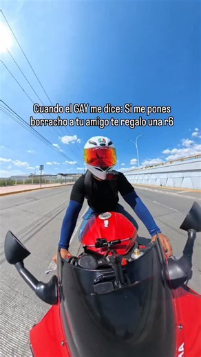 Un alma por otra alma #biker #motos #humor #meme #risa #amigo #bro #r6 #yamaha | Eder Torres