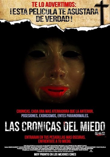 V/H/S - película: Ver online completa en español