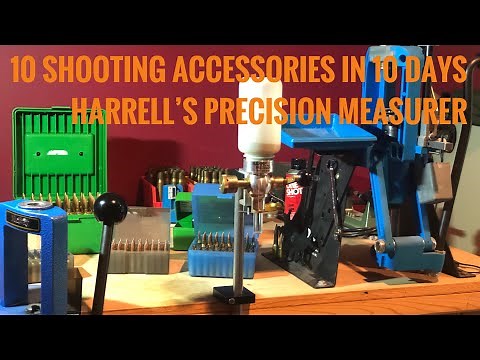 10 Shooting Accessories in 10 Days, Video 3 Harrell’s Precision Powder Measurer