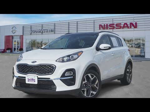 2021 Kia Sportage EX Weatherford, Fort Worth, Granbury, Arlington, Hudson Oaks