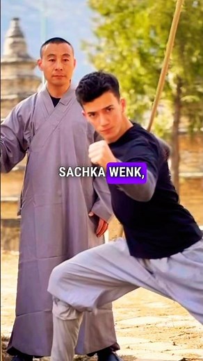 Mastering Ancient Kung Fu for the Modern World: The Story of Sachka Wenk