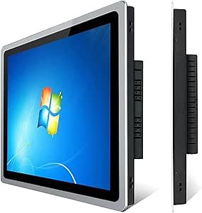 Embedded IP65 Capacitive Touch Screen Industrial Monitor (12.1 inch, VGA+dvi(Capacitive Touch))