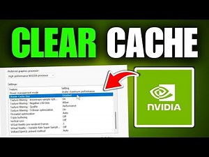 How To Clear NVIDIA Shader Cache (Full Guide)