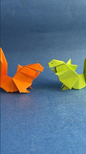 Best in the World of Origami: Paper Godzilla | Origami Paper Animals #diy #easyorigami