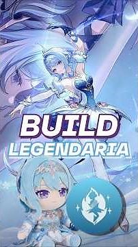 ❄️F2P and BROKEN..!! ODETTE Guide and BUILD in 1 Minute | Genshin