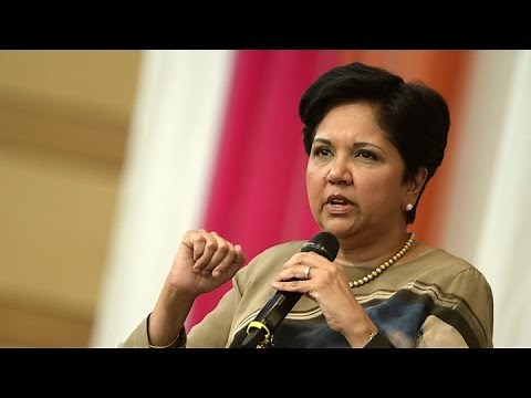 Conversation with PepsiCo CEO Indra Nooyi and David Bradley