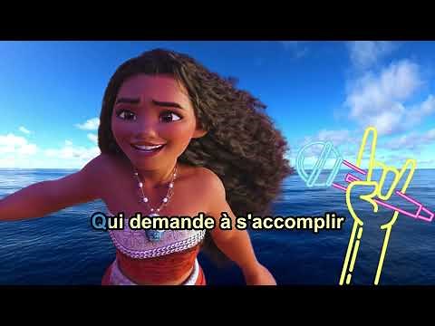 Karaoké : "Aller Plus Loin" – Vaiana 2 (Chanson Disney en Français) #karaoké #vaiana2