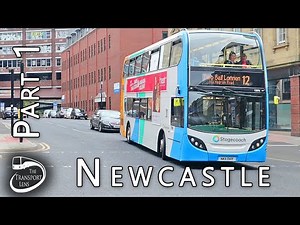 Newcastle Buses in September 2021 Part 1 - Stagecoach, Go North East
