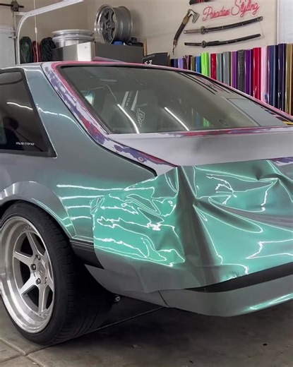 4.7K views · 65 reactions | New color after 30 years! | Paradox The Wrapper | Facebook