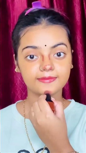 Contouring hack tips | contouring hack video | viral hack video 😍❤️ #hack #makeup #shorts #trend