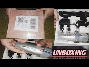 Dingling professional hair clipper (RF-609) unboxing and review