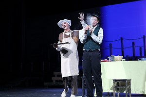 Spotlight's "Frog and Toad" Musical Teaches Audiences and Cast About Friendship