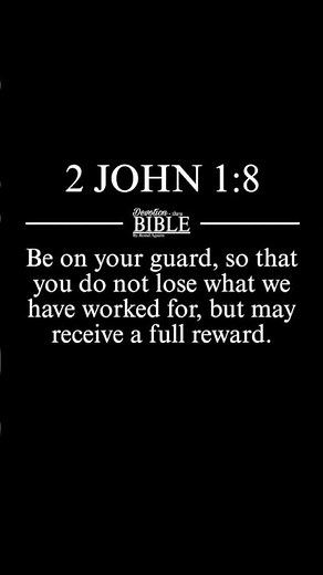 2 John 1:8