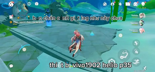 Hướng dẫn giảm lag Genshin Impact cho Vivo | WDLF Osteup