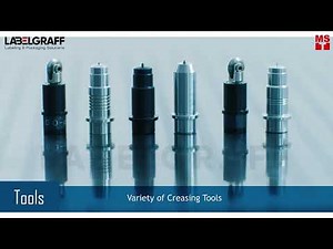 Digital Flat bed Cutting and Creasing Machine from Labelgraff