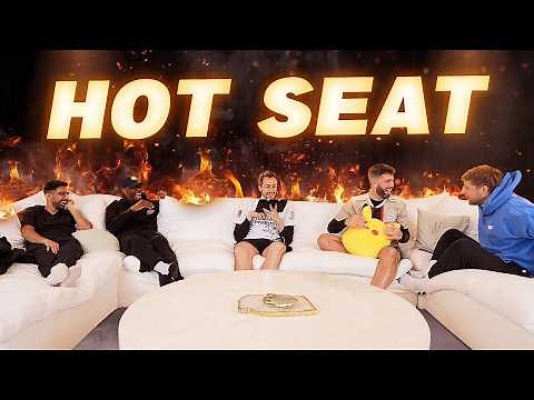 SIDEMEN HOT SEAT