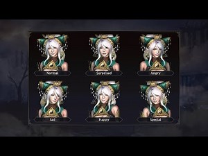 Warriors Orochi 4 Voice Gallery: 女媧 (NüWa) CV 牧島有希 (Makishima Yuki)