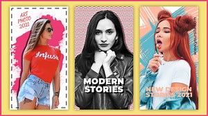 Instagram Post & Stories Bundle - Premiere Pro Templates | Motion Array