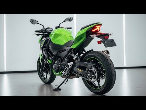 2026年 新型カワサキZ400がヤバすぎる…デザイン・性能・価格すべてが予想超えだった！