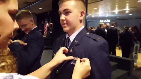 Space Force’s First Officer Training Course Graduates