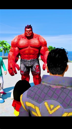 Shinchan Fight With Criminals😭#shinchan #shorts #gta #doraemon #gaming #gta5 #funny