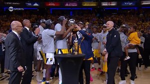 your Eastern Conference Champions 🏆 | League Alerts