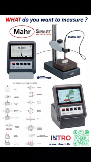 Mahr : Millimar >>>0.0001mm resolution. Length measuring instruments...