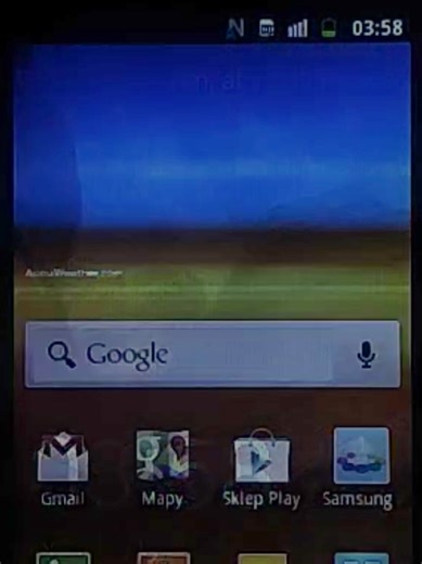 Samsung Galaxy Mini 2 (T-Mobile Poland) On/Off   Low battery (2012)