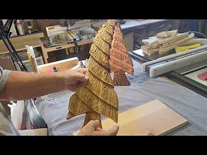 STEP BY STEP Chrismas Tree carving| | How to