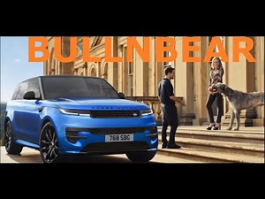 Range Rover Sport Velocity Blue featuring Theo James 2024 Commercial