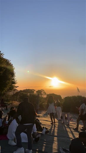 Exploring Cape Town's Beautiful Sunsets