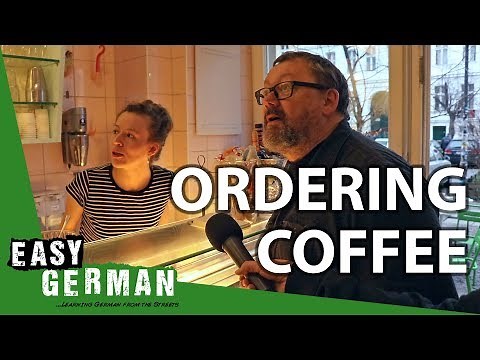 How to order Coffee in Germany? | Super Easy German (99)