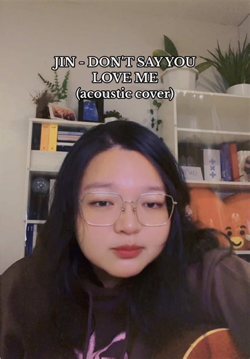 JIN的高音魅力：完美的Don't Say You Love Me翻唱