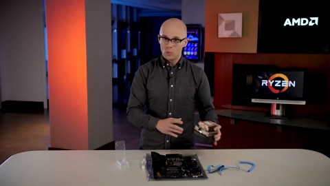 AMD Ryzen 5 5600X 6-core, 12-thread unlocked desktop processor with Wraith Stealth cooler