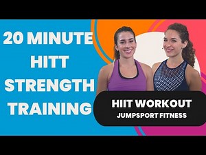20 Minute Strength Training HIIT | Advanced Rebounder Workout | JumpSport