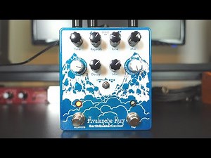 EarthQuaker Devices Avalanche Run v2 - 10 Amazing Ambient Sounds!