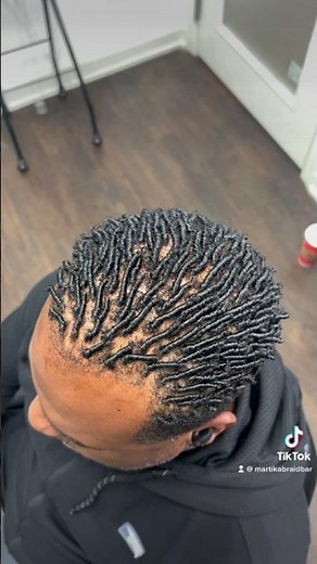 Comb Coils on Men