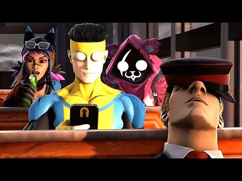 What Happens on The Battle Bus Stays on The Battle Bus: The Complete Series (Fortnite Animation)