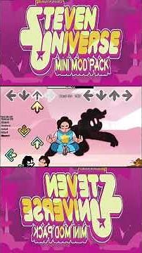 FNF Steven Universe: Mini Mod Pack (#stevenuniverse #part1 #fnfmod) REVISITED