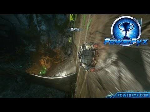 Batman Arkham Knight - Riddler Trial #9 Walkthrough (Lethal Pursuits Trophy / Achievement Guide)