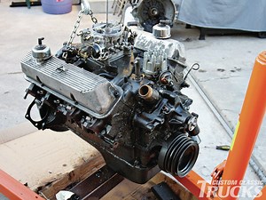360 Ford Engine Rebuild - Blown Blocks