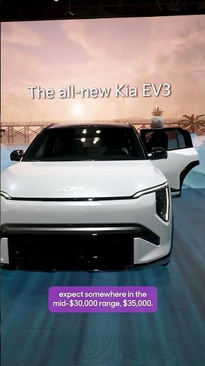 The Kia EV3 is a new affordable EV about to hit the market!