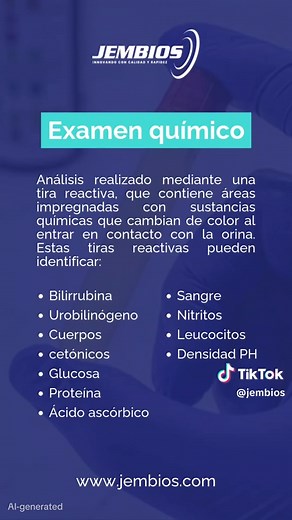 Análisis de Orina: Examen Químico con Tiras Reactivas