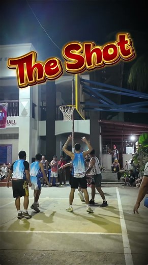 The Shot #shorts #basketball