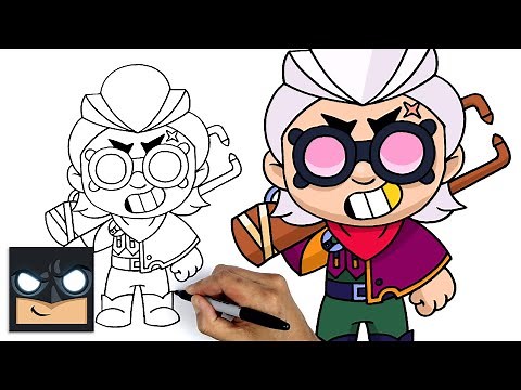 How To Draw Belle | Brawl Stars