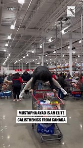 25K views · 105 reactions | This extreme athlete performs his calisthenics routine in public! 勞 | GreatestHighlights | Facebook