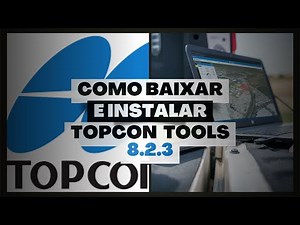 Baixar e Instalar Topcon Tools 8.2.3 PT-BR para Windows/Mac
