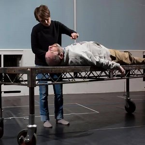 Behind the scenes of Dr Frankenstein with #victoriafrankenstein and Greyscale https://goo.gl/pwEPqV (c) Mark Savage Photography | Northern Stage | Facebook